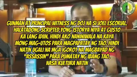 MANY PEOPLE ADMIRE AND DID NOT BELIEVE WHO KILL LAPID,GENERAL DG BANTAG OF THE PHILIPPINES.