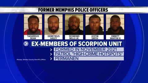 Tyre Nichols death: Sixth Memphis police officer relieved of duty