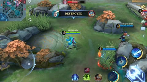 MLBB LAYLA SAVAGE 😂😂 MOBILE LEGENDS