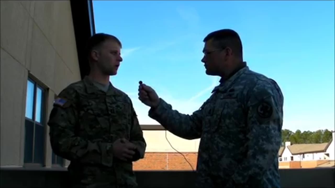 Competition Shooters train 82nd Airborne - interview (4/4)