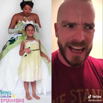 Boys can be princess?