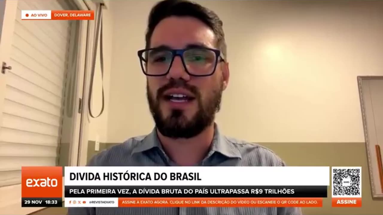 O Brasil está vivendo uma recessão, está à beira do COLAPSO e isto está sendo MAQUIADO pela mídia de extrema-esquerda