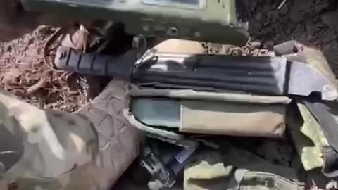 Going through a Shiny New Russian Backpack