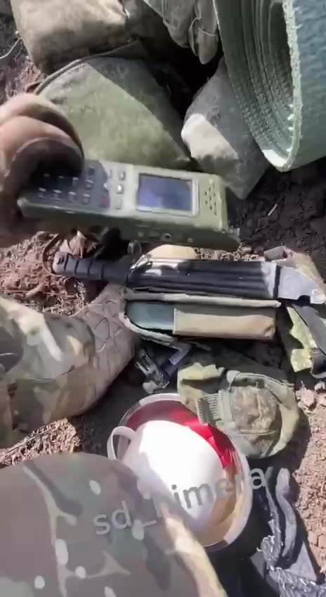 Going through a Shiny New Russian Backpack