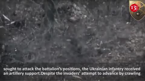 Rats" who escaped Ukrainian soldiers and hid in the bushes did not live long