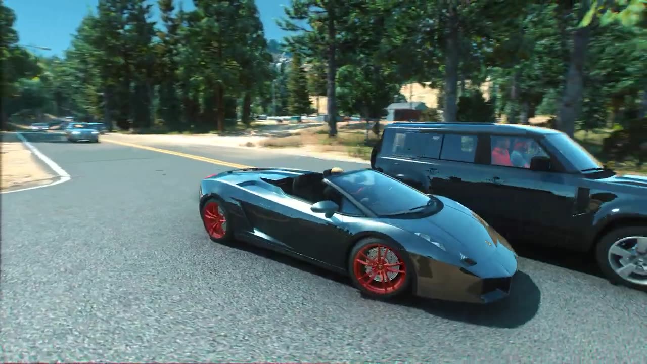 Lamborghini Gallardo Spyder ▸ GTA 5 Ultra Realistic Graphics Gameplay