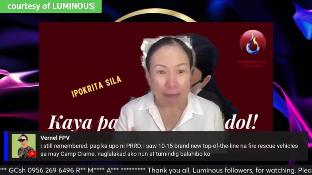 LUMINOUS LIVE 05/04/2024 kaya pala tayo nabudol