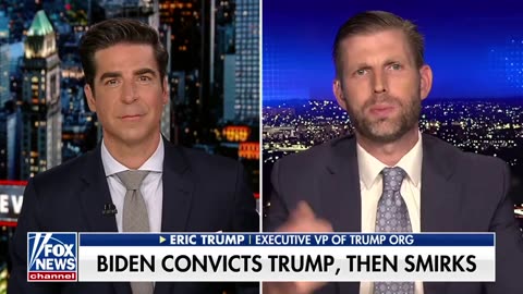 Eric Trump: An inside look at his father's campaign in the hours since his conviction.