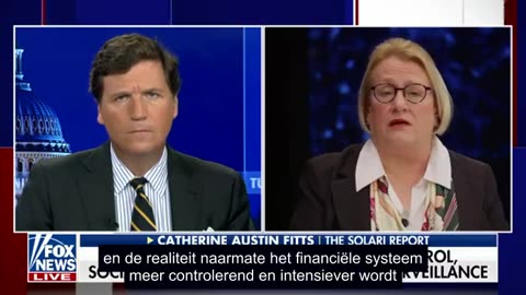 Catherine Austin Fitts bij Tucker Carlson over de gevaren van CBDC (NL) (Belangrijk deel a.u.b.)
