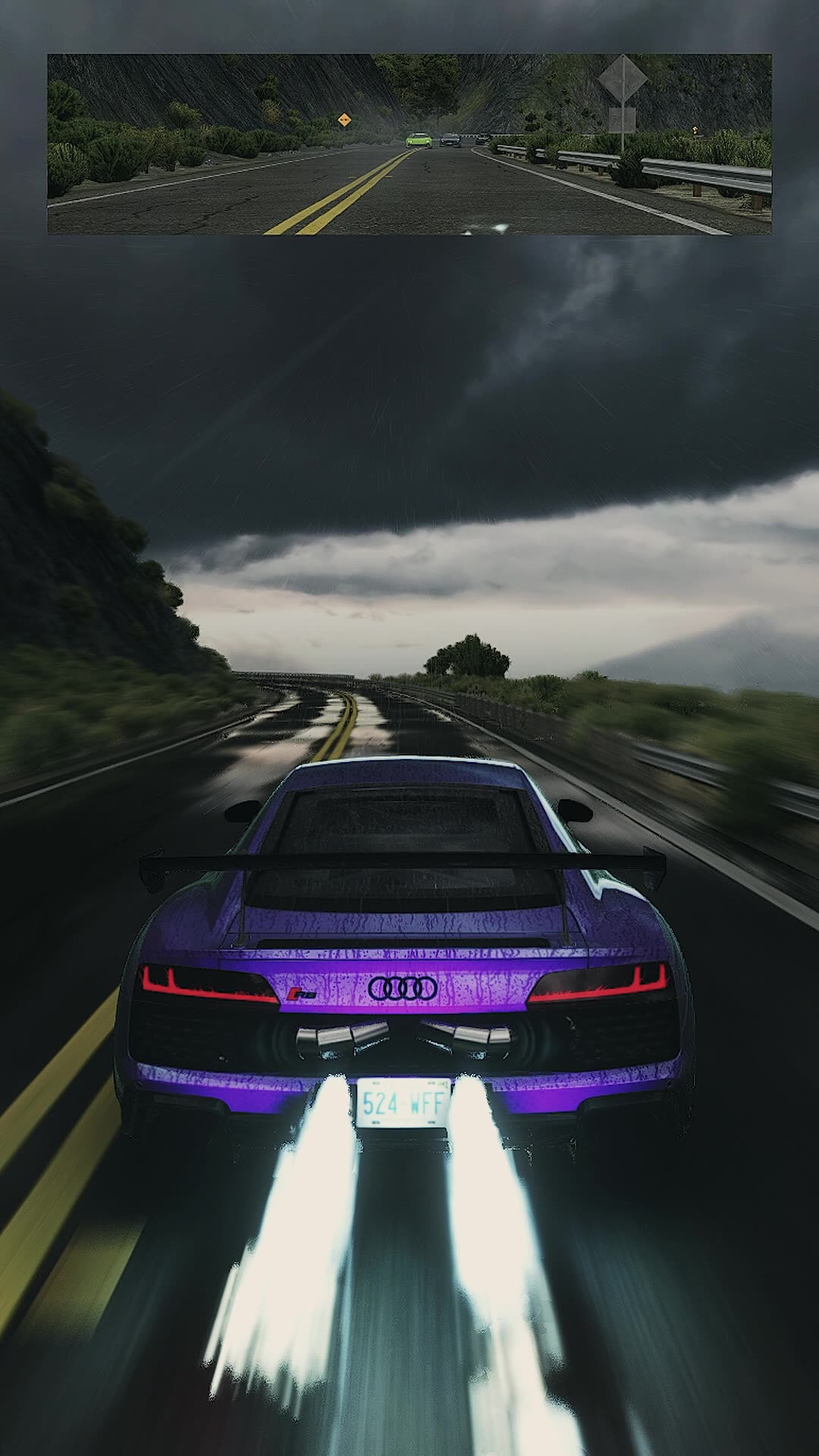 Proson Rumble R8 Audi R8 Turns Into Flamethrower