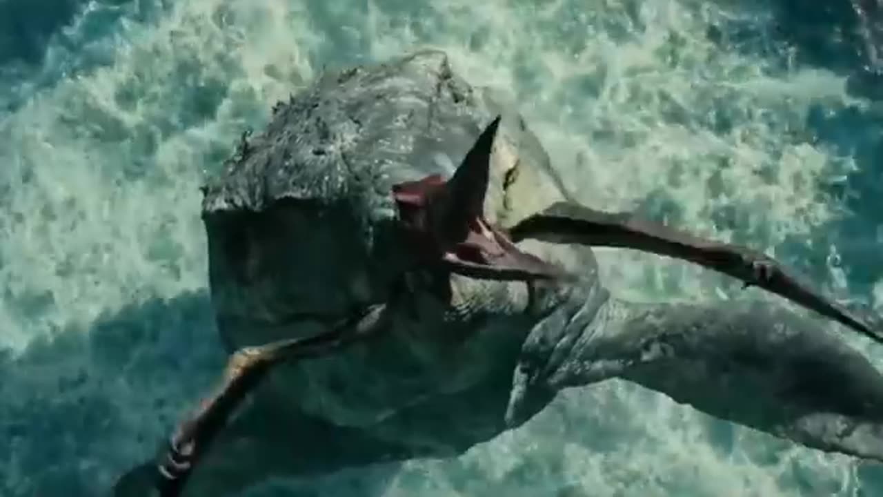 Evolution of Mosasaurus in Jurassic movies! (2015-2022)