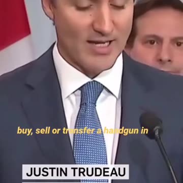 Justin Trudeau on Gun Culture in Canada