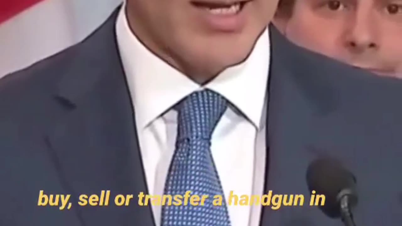 Justin Trudeau on Gun Culture in Canada