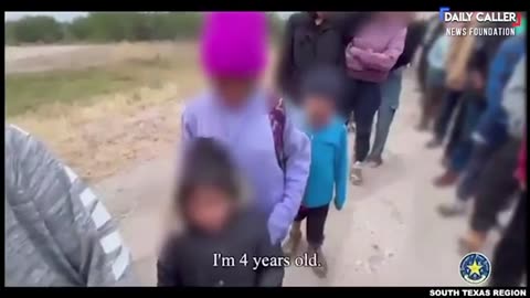 Multiple Children Found ABANDONED at the Southern Border