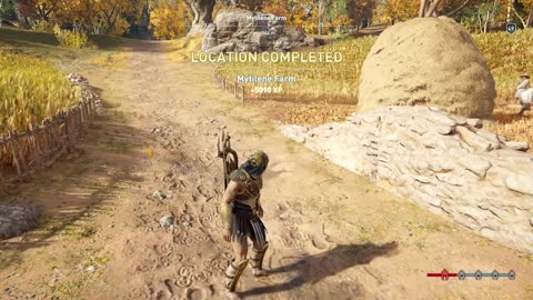 Assassin's Creed Odyssey - Mytilene Farm - Location Complete
