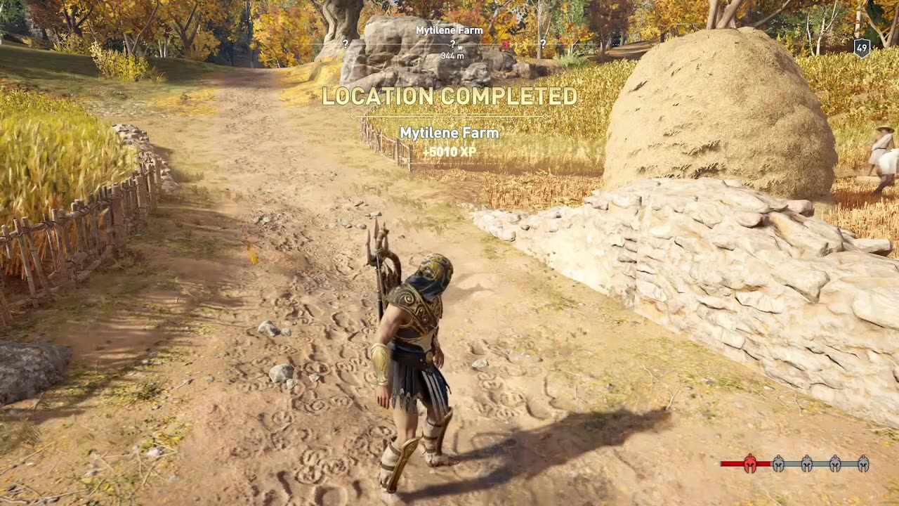 Assassin's Creed Odyssey - Mytilene Farm - Location Complete