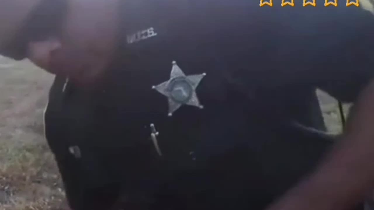 Cop: " young man it's too early for this. I haven't even had my coffee yet."
