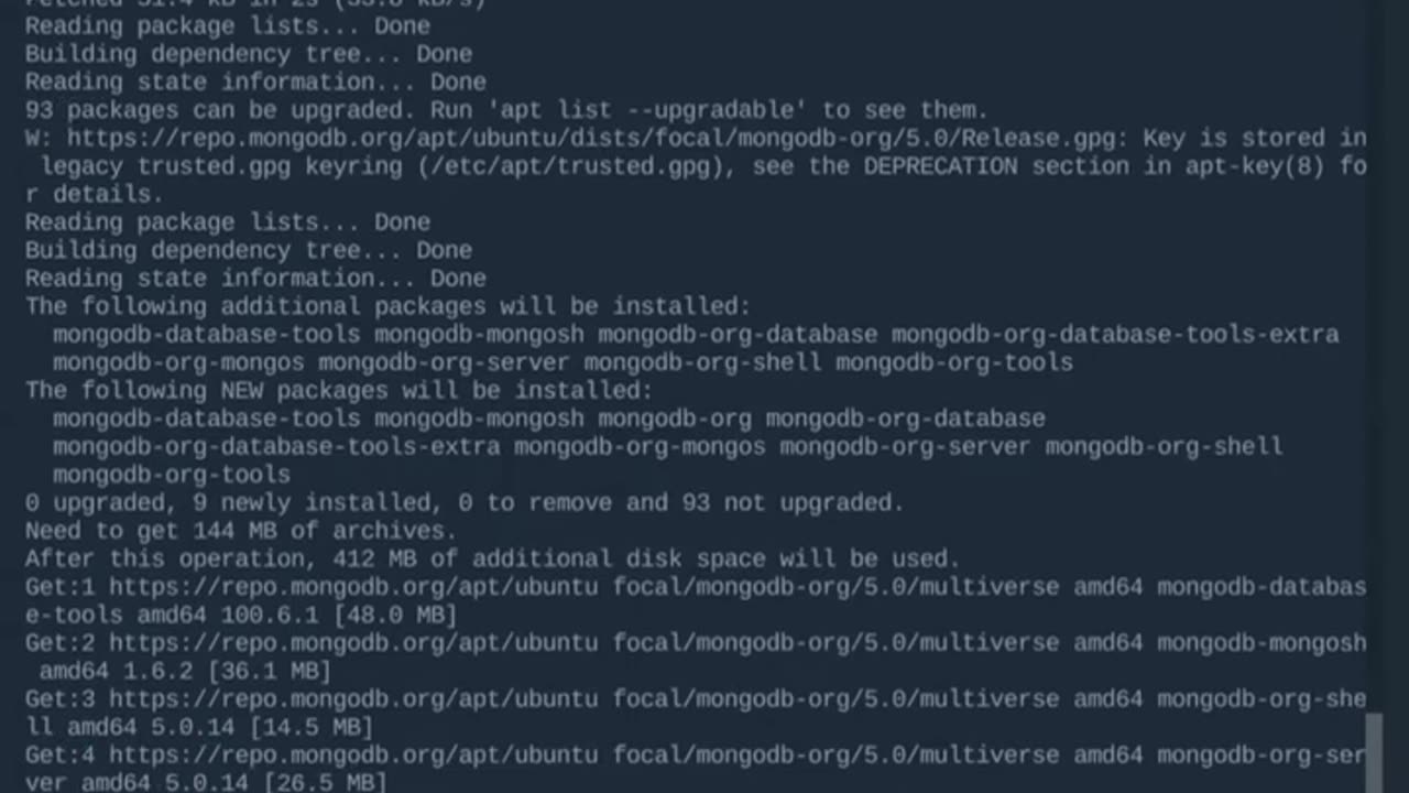 blockgum server setup