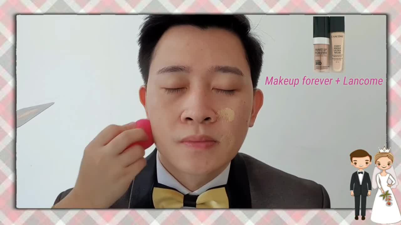 Groom Make Up Tutorial