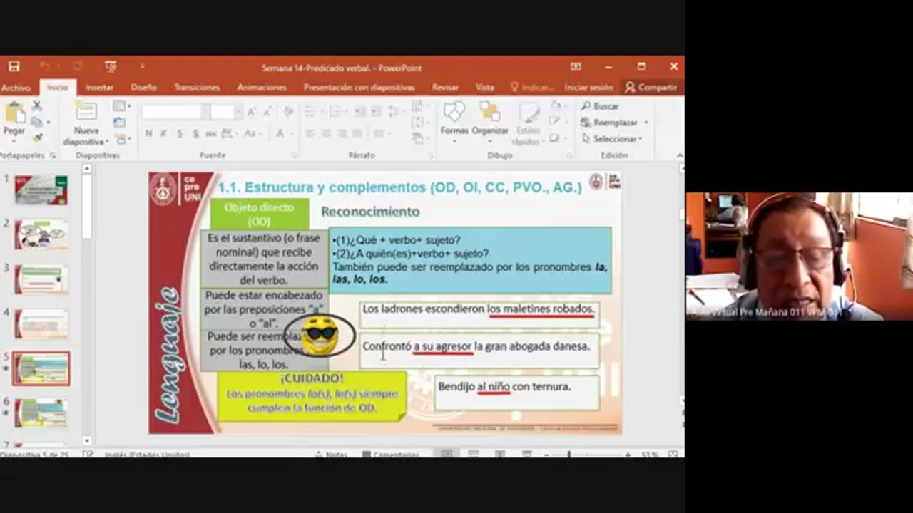 CEPRE UNI 2021 - 2 | SEMANA 14 | LENGUAJE