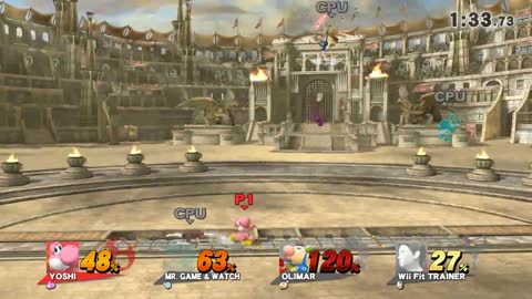 Super Smash Bros 4 Wii U Battle164