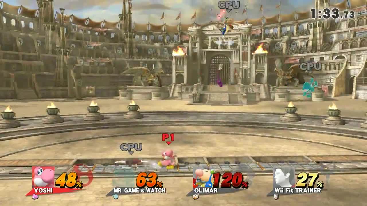 Super Smash Bros 4 Wii U Battle164