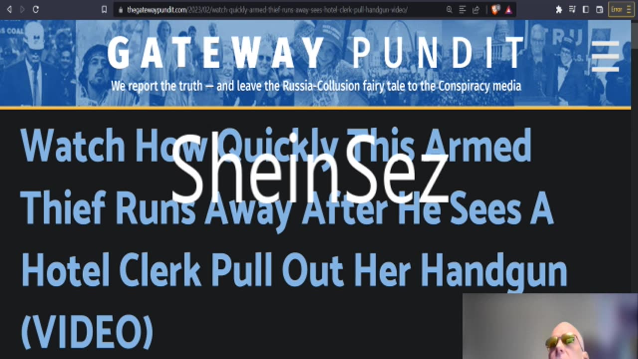 SheinSez #82 News and commentary for 2023-02-13