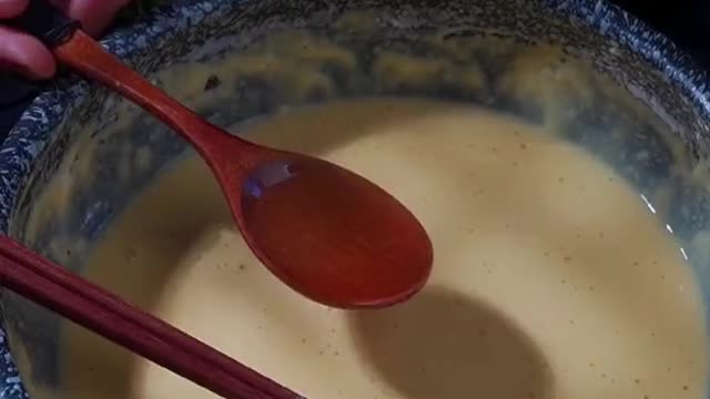 The mushrooms are delicious this way