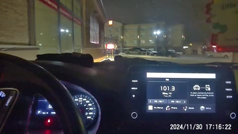 TIM HORTONS DRIVE THRU:OPPERATION WARM UP #001