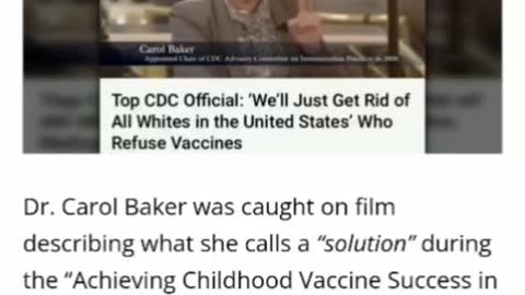 Obama appointed vaccine specialist