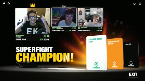 SUPERFIGHT! /w Gareth & Taurtis