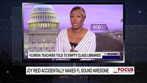 In Focus - Joy Reid Accidentally Makes Florida Sound Awesome