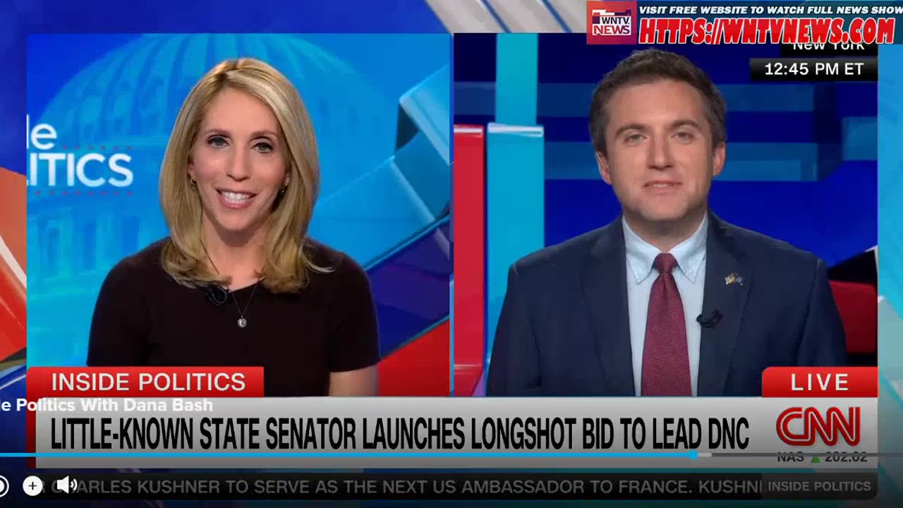 Inside Politics With Dana Bash 12PM - 12/2/2024