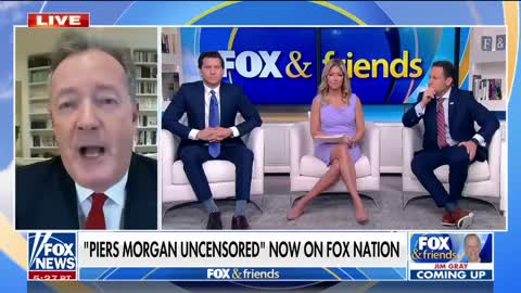 Piers Morgan This is completely unthinkable