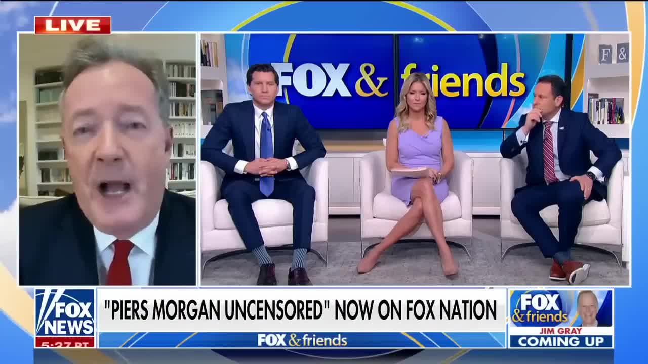 Piers Morgan This is completely unthinkable