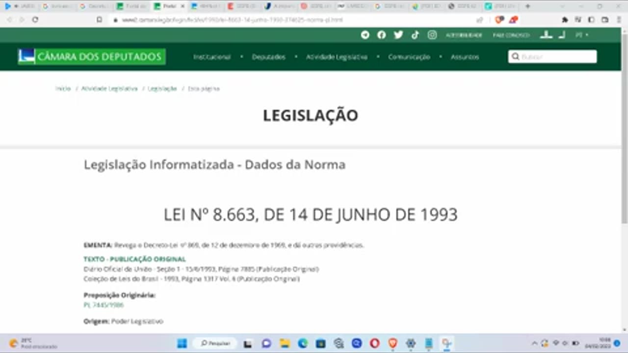 Organização Social e Política Brasileira - OSPB @prof.wendel