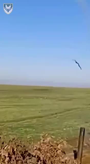 Shooting Down Russian Drone with MANPADs