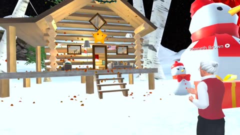 Preparing for Christmas