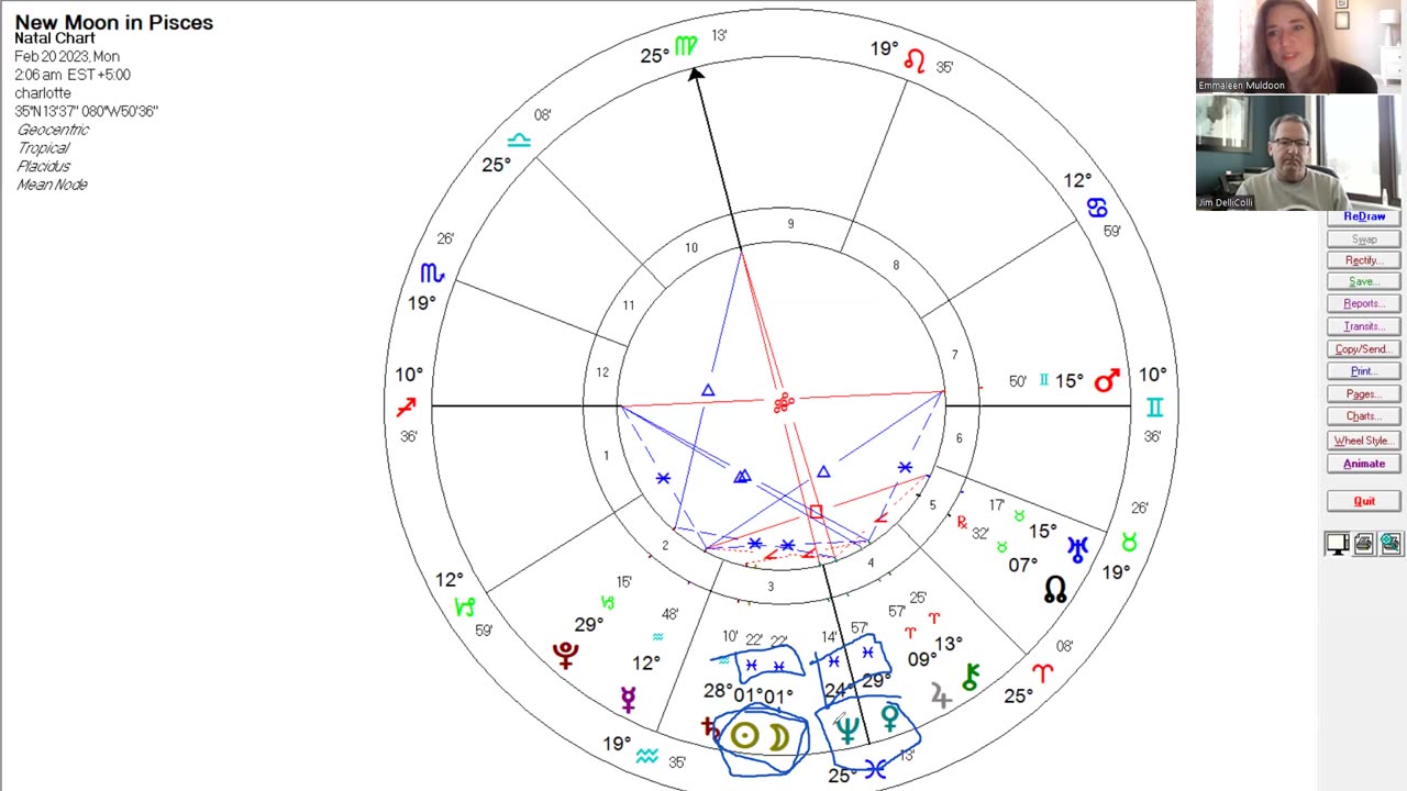 Pisces New Moon 2/19/23, I am tired, Hell you figure it out!