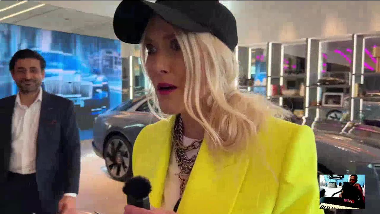 Supercar Blondie vCollecting My Custom Rolls-Royce Spectre! reaction