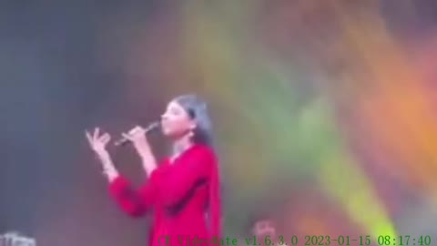 Arunita ने पहली बार इतिहास में civic center beaumont live new love song