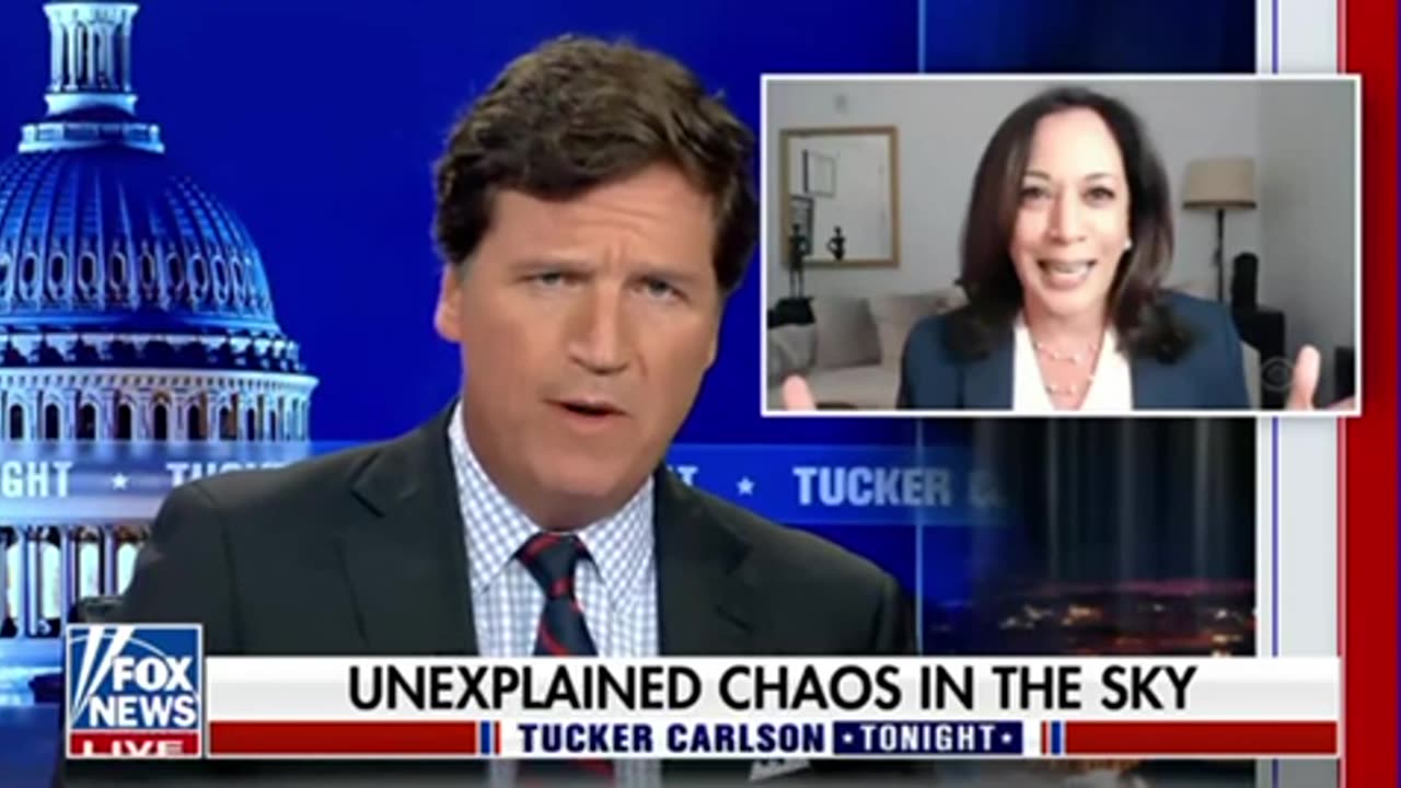 Tucker Carlson on the possibility that the objects that were shot down are from aliens