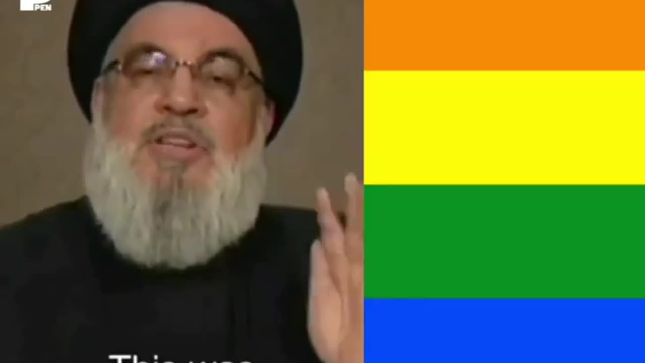 Muslim Palestinian wants to kill homosexuals and here is him saying it