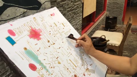 LEARN HOW TO MAKE BATIK - Batik Painting & Course Batik - Kelik - Yogyakarta