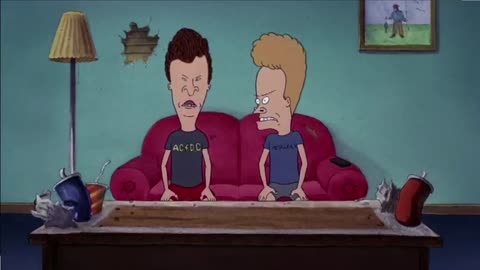 Beavis and Butt-head's tv gets stolen