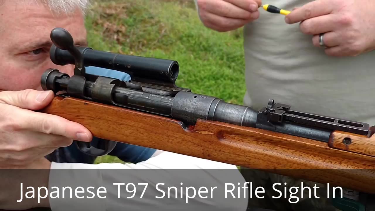 Japanese T97 Sniper