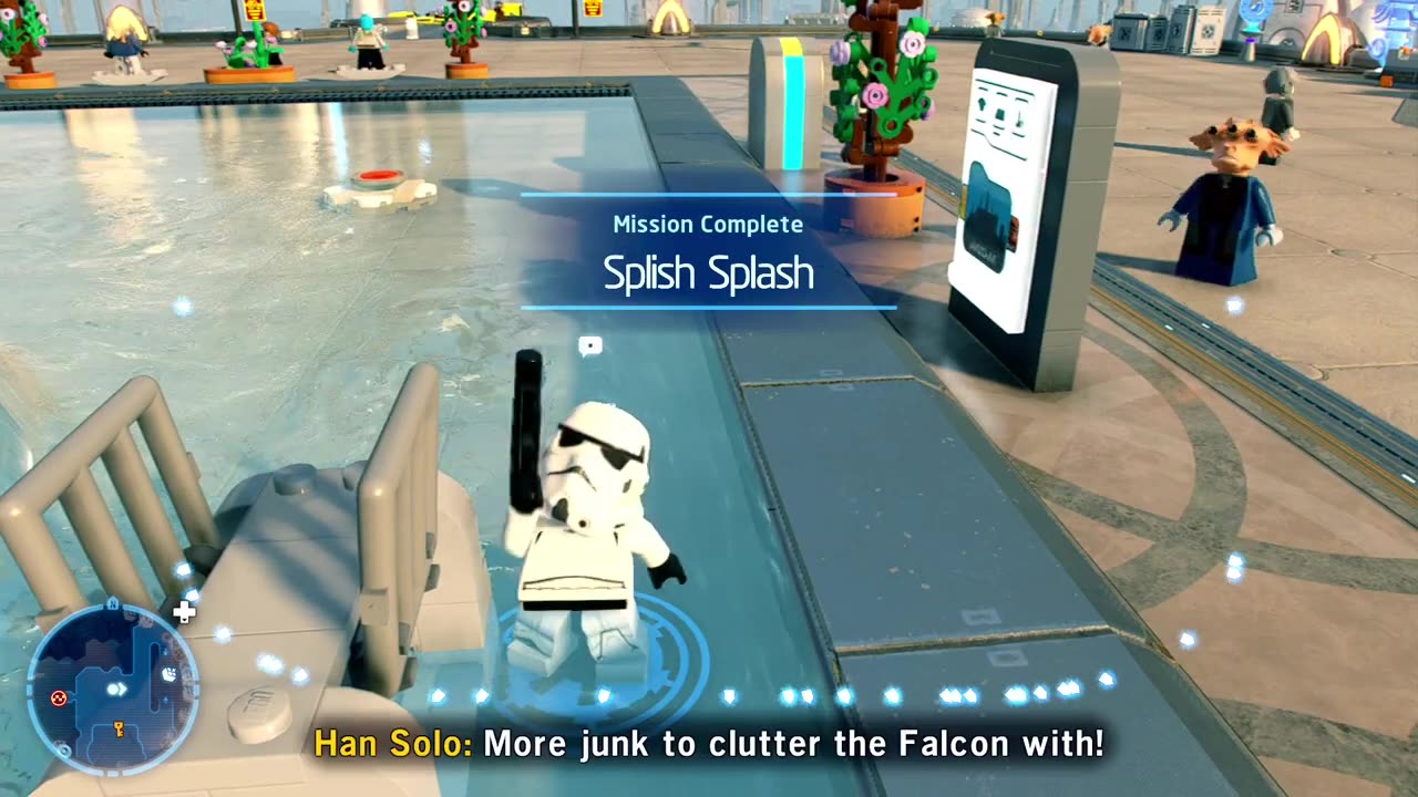 LEGO Star Wars: The Skywalker Saga - Splish Splash