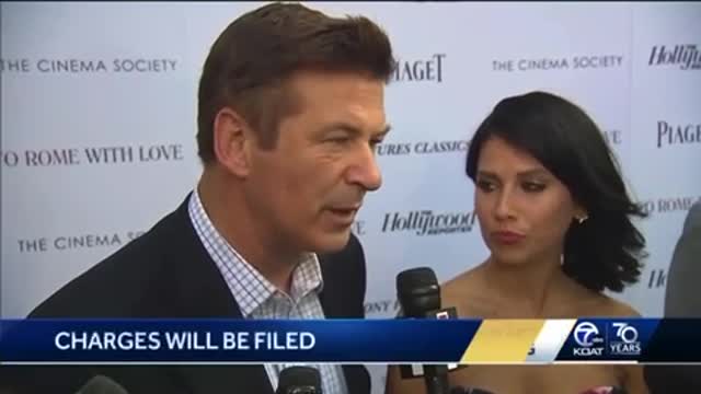 Baldwin has officially been charged.