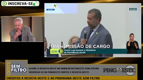 Nomeado de ministro Lupi já foi alvo da Polícia federal [AUGUSTO NUNES]