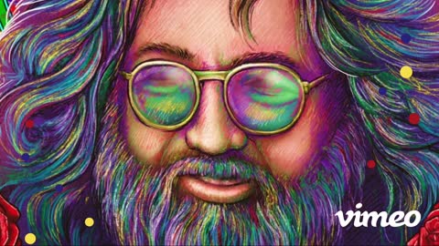 Tribute: Jerry Garcia by TidalWave Comics